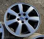 Light alloy wheels Volvo R16, Good condition. - MM.LV - 4