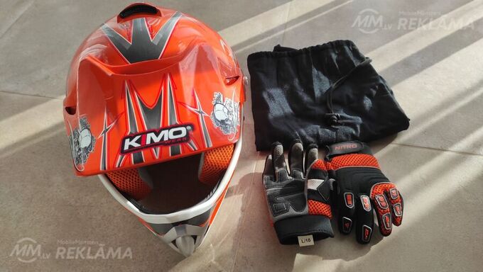 Pārdodu moto komplektu Kimo wear Pārdodu moto komplektu Kimo wear - MM.LV