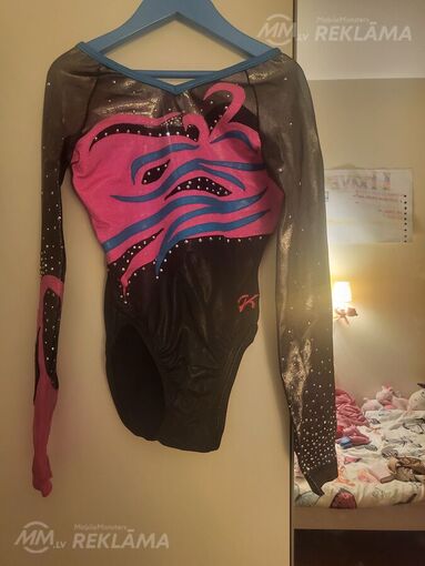 Leotard for gymnastics. - MM.LV