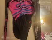 Leotard for gymnastics. - MM.LV - 1