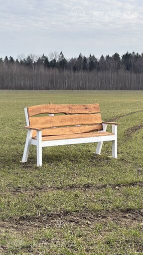 Pārdodu koka dārza krēslu - MM.LV