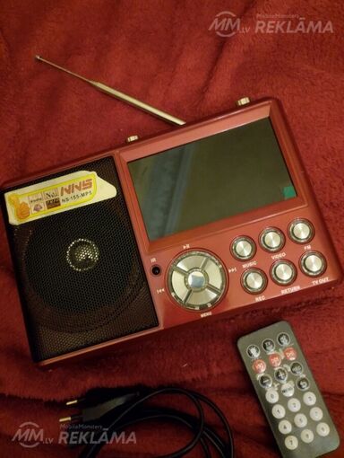 IVIV5 MP5 with fm radio usbsd player - MM.LV