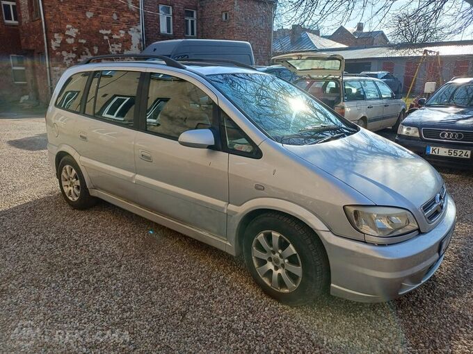 Opel Zafira, 2003, 290 000 km, 2.2 l.. Opel Zafira, 2003, 290 000 km, 2.2 l.. - MM.LV