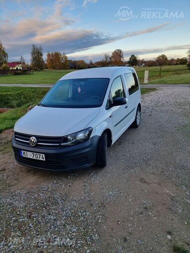 Volkswagen Caddy, 2017, 230 000 km, 2.0 l.. - MM.LV