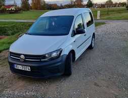Volkswagen Caddy, 2017, 230 000 км, 2.0 л.. - MM.LV