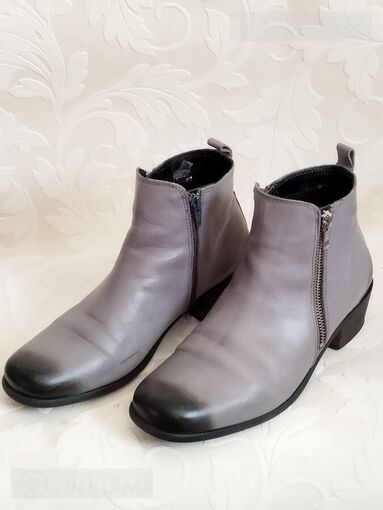 Женские ботильоны Clarks,41 ,кожа, демисезонные (ботинки). Женские ботильоны Clarks,41 ,кожа, демисезонные (ботинки). - MM.LV