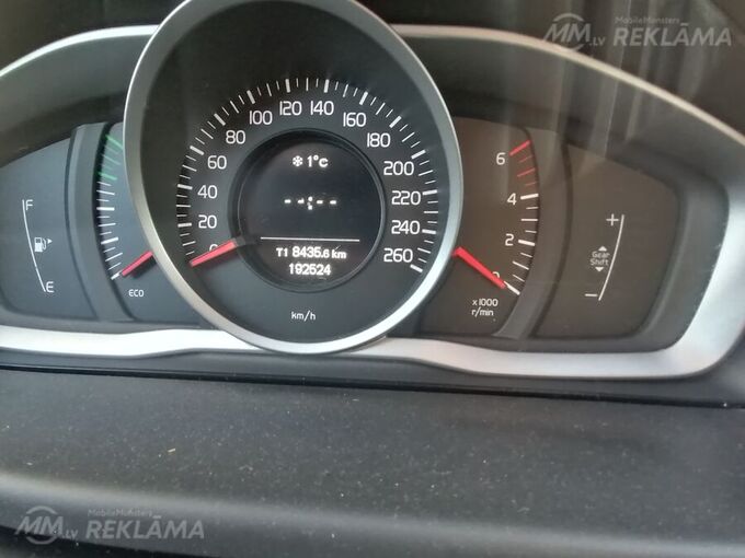Volvo V70, 2015/Ноябрь, 192 524 км, 1.6 л.. Volvo V70, 2015/Ноябрь, 192 524 км, 1.6 л.. - MM.LV