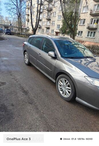 Renault Laguna, 2009, 355 000 km, 2.0 l.. Renault Laguna, 2009, 355 000 km, 2.0 l.. - MM.LV