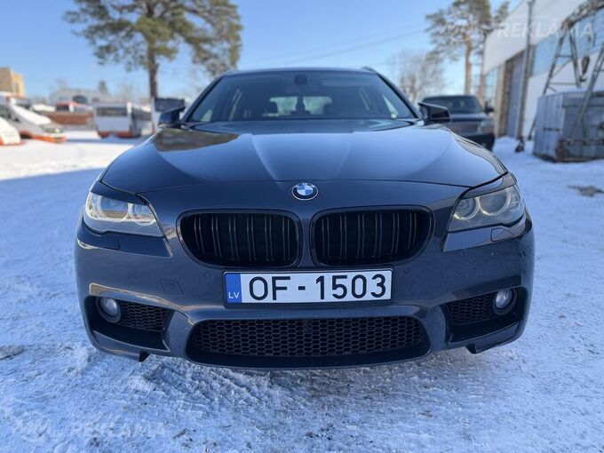 Bmw 520, M sport pakotne, 2012 - MM.LV