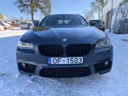 BMW 520, M sport package, 2012, 220 000 km, 2.0 l.. - MM.LV