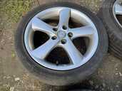 Light alloy wheels Mazda R17, Good condition. - MM.LV - 2