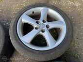 Light alloy wheels Mazda R17, Good condition. - MM.LV - 3