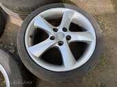 Light alloy wheels Mazda R17, Good condition. - MM.LV - 4
