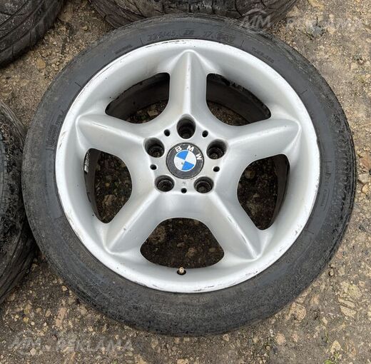 Light alloy wheels BMW Style 57 R17, Good condition. - MM.LV
