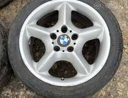 Литые диски BMW Style 57 R17, Хорошее состояние. - MM.LV