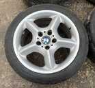 Light alloy wheels BMW Style 57 R17, Good condition. - MM.LV - 2