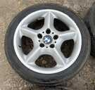 Light alloy wheels BMW Style 57 R17, Good condition. - MM.LV - 3