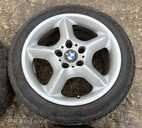 Light alloy wheels BMW Style 57 R17, Good condition. - MM.LV - 4