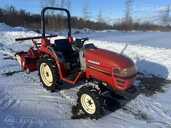 Tractor Yanmar AF160, 1990, 16 hp. - MM.LV - 1