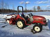 Tractor Yanmar AF160, 1990, 16 hp. - MM.LV - 2