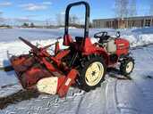 Tractor Yanmar AF160, 1990, 16 hp. - MM.LV - 6