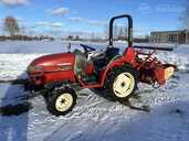 Tractor Yanmar AF160, 1990, 16 hp. - MM.LV - 10