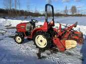 Tractor Yanmar AF160, 1990, 16 hp. - MM.LV - 12