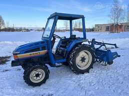 Трактор Iseki TU 225, 1990, 22 лс. - MM.LV