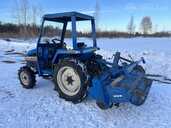 Трактор Iseki TU 225, 1990, 22 лс. - 2 Трактор Iseki TU 225, 1990, 22 лс. - MM.LV - 2