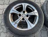 Light alloy wheels Audi Ford R15, Good condition. - MM.LV - 1