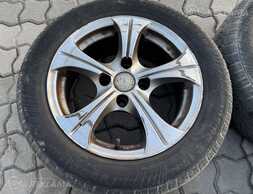 Lietie diski Audi Ford R15, Labā stāvoklī. - MM.LV