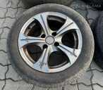 Light alloy wheels Audi Ford R15, Good condition. - MM.LV - 2