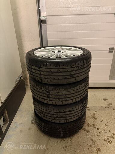 Light alloy wheels Volvo v50 R17, Good condition. - MM.LV