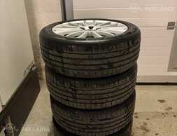 Light alloy wheels Volvo v50 R17, Good condition. - MM.LV