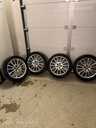 Light alloy wheels Volvo v50 R17, Good condition. - MM.LV - 3