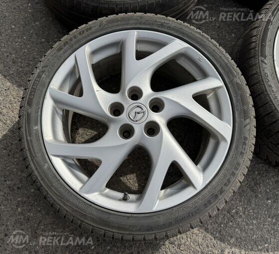 Light alloy wheels Mazda R18, Good condition. - MM.LV