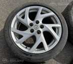 Light alloy wheels Mazda R18, Good condition. - MM.LV - 3