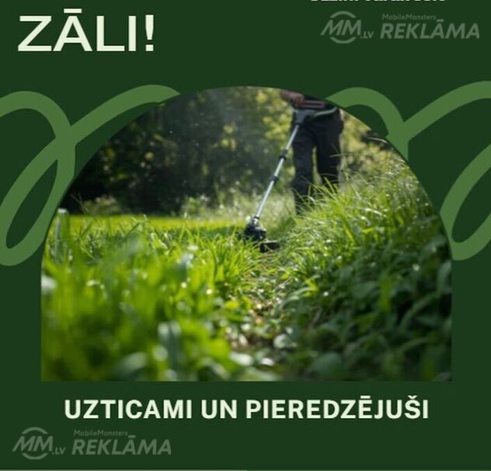Zales pļaušan Aizkraukles novadā Zales pļaušan Aizkraukles novadā - MM.LV