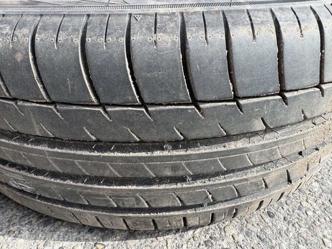 Tires Continental, 225/45/R18, Used. - MM.LV