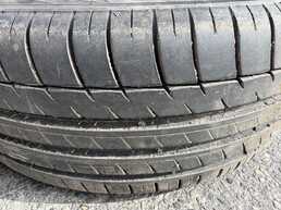 Покрышки Continental, 225/45/R18, Б/У. - MM.LV