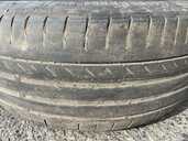 Tires Continental, 225/45/R18, Used. - MM.LV - 2