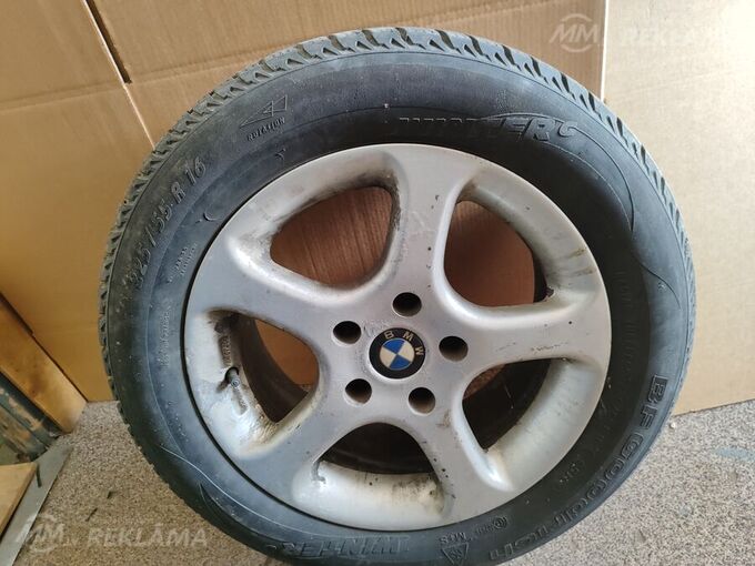Light alloy wheels bmw R16, Working condition. - MM.LV