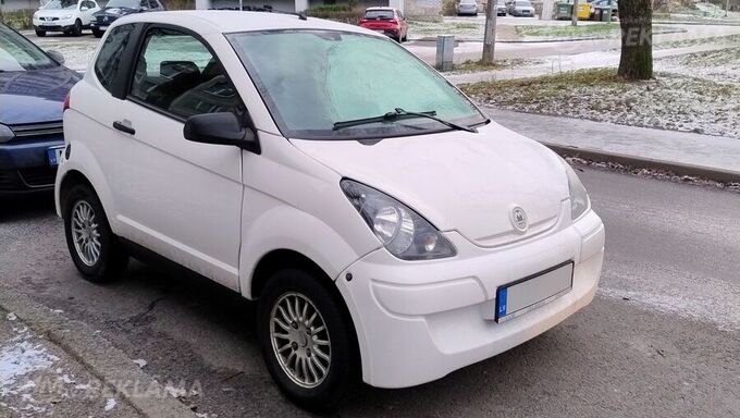 Moped aixam S8, 2014, 72 000 km, 400.0 cm3. Moped aixam S8, 2014, 72 000 km, 400.0 cm3. - MM.LV