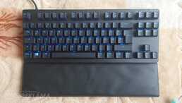 Klaviatūra Razer Huntsman V2 tkl + Spēļu datorpē Corsair M65 Elite rgb - MM.LV