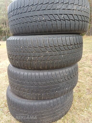 Tires Triangle 98r, 215/55/R17, Used. - MM.LV