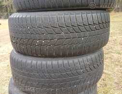 Tires Triangle 98r, 215/55/R17, Used. - MM.LV