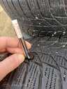 Tires Triangle 98r, 215/55/R17, Used. - MM.LV - 2