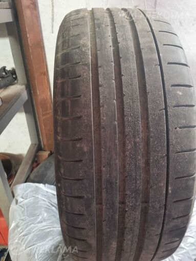 Tires good year eagle F1, 255/55/R19, Used. - MM.LV