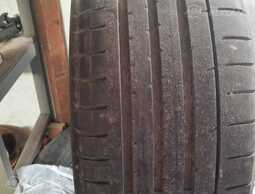 Tires good year eagle F1, 255/55/R19, Used. - MM.LV