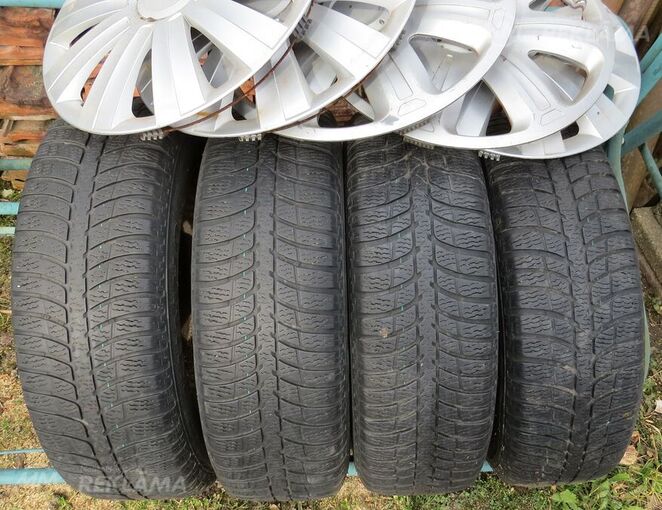 Покрышки kumho I'zen KW23, 185/65/R15, Б/У. - MM.LV
